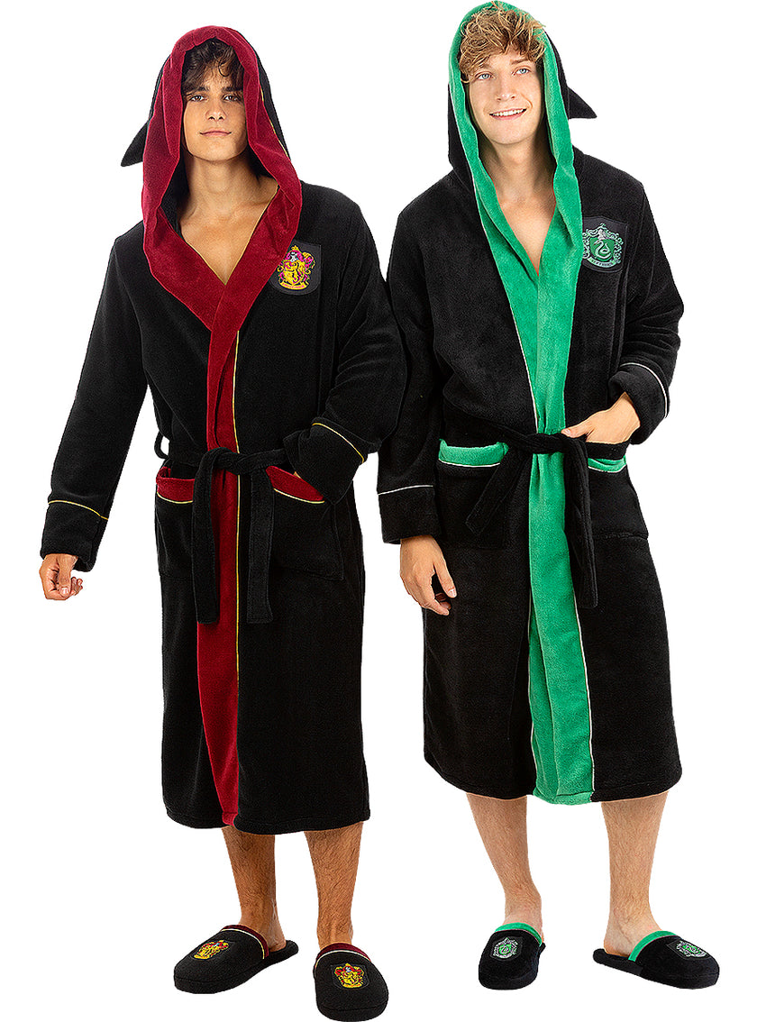 Peignoir Serpentard adulte - Harry Potter