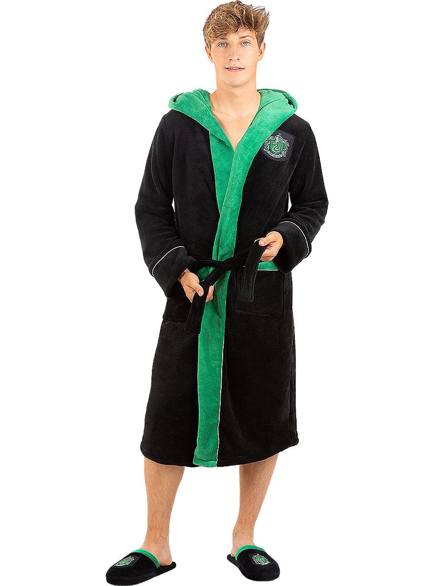 Peignoir Serpentard adulte - Harry Potter