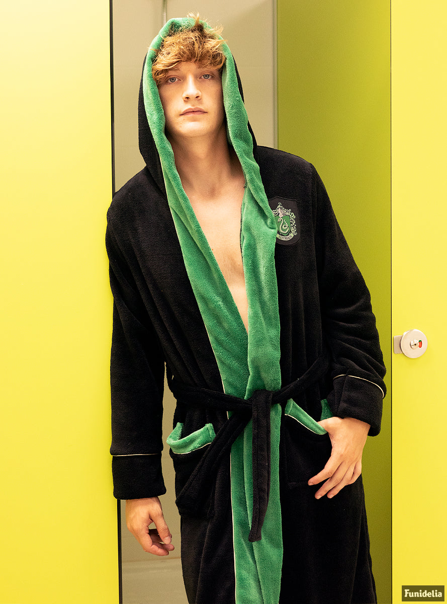 Peignoir Serpentard adulte - Harry Potter