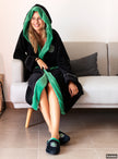 Chaussons Serpentard adulte - Harry Potter