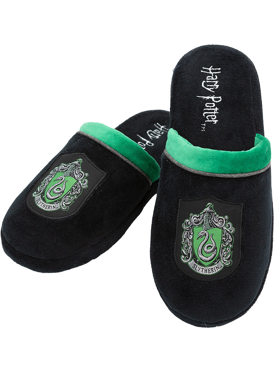Chaussons Serpentard adulte - Harry Potter
