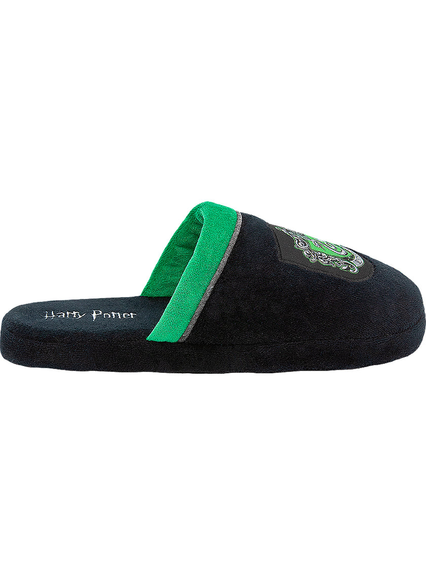 Chaussons Serpentard adulte - Harry Potter