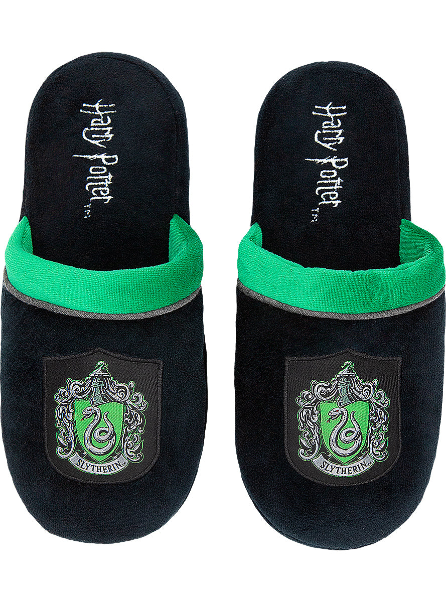 Chaussons Serpentard adulte - Harry Potter