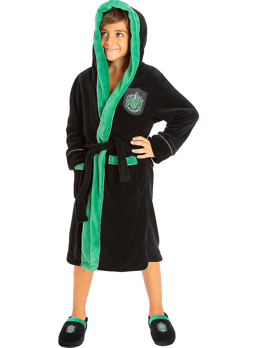 Peignoir Serpentard enfant - Harry Potter