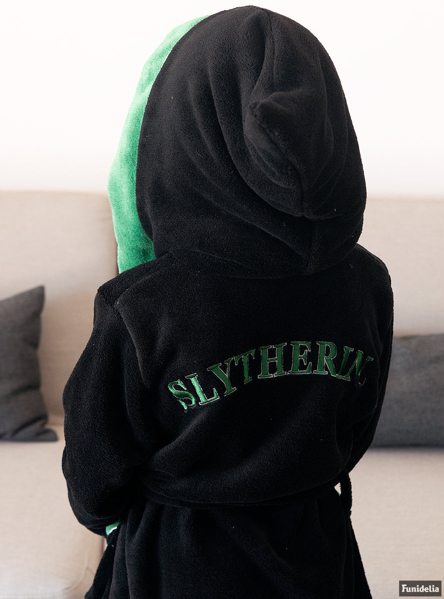 Peignoir Serpentard enfant - Harry Potter