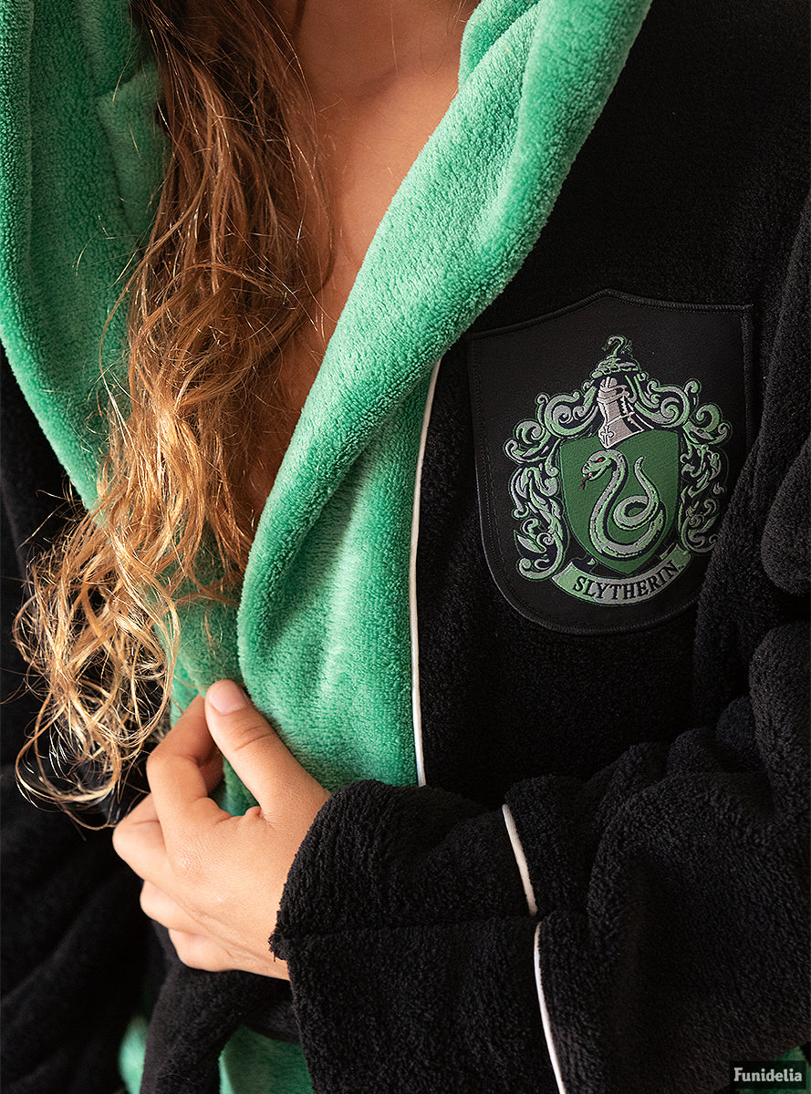 Peignoir Serpentard enfant - Harry Potter