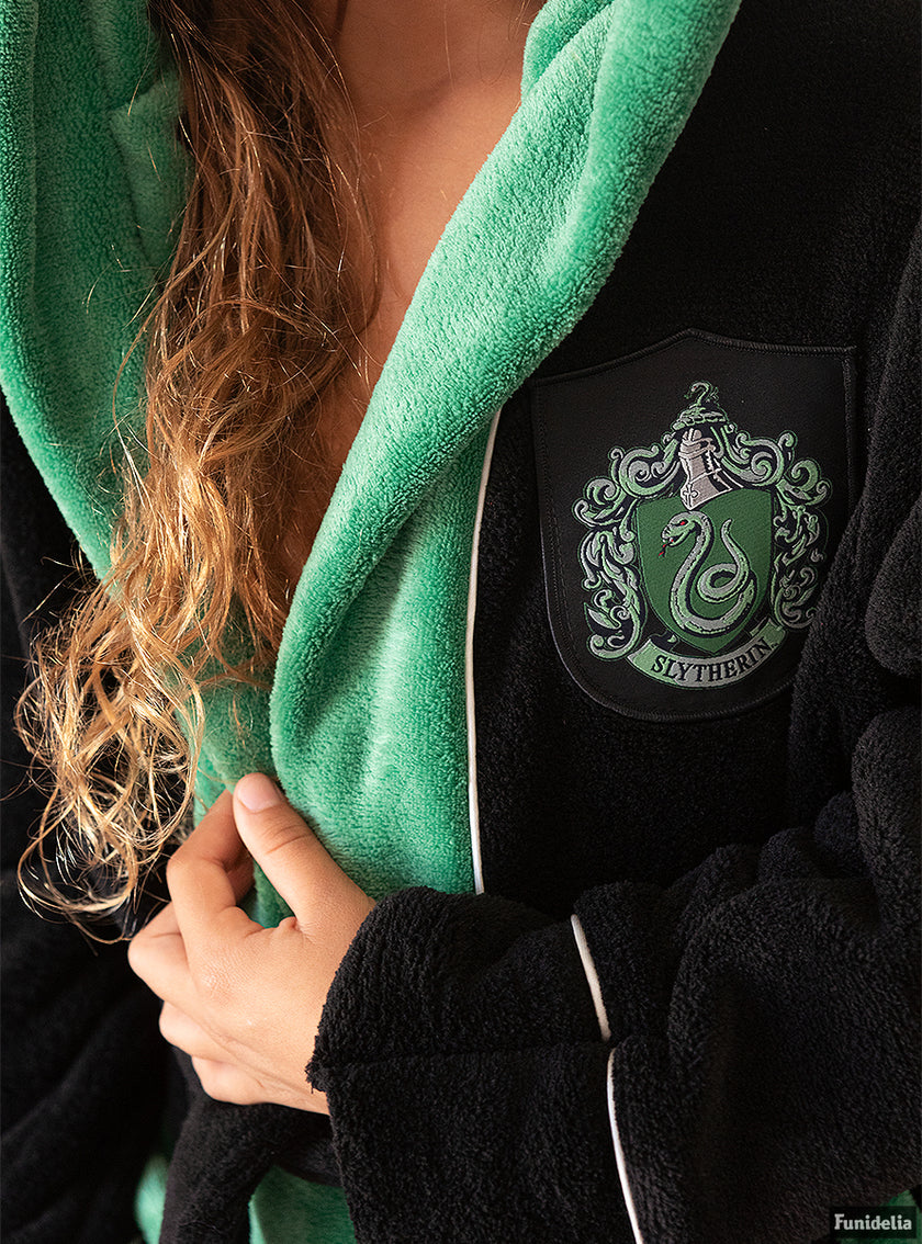 Peignoir Serpentard enfant - Harry Potter