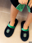Chaussons Serpentard enfant - Harry Potter