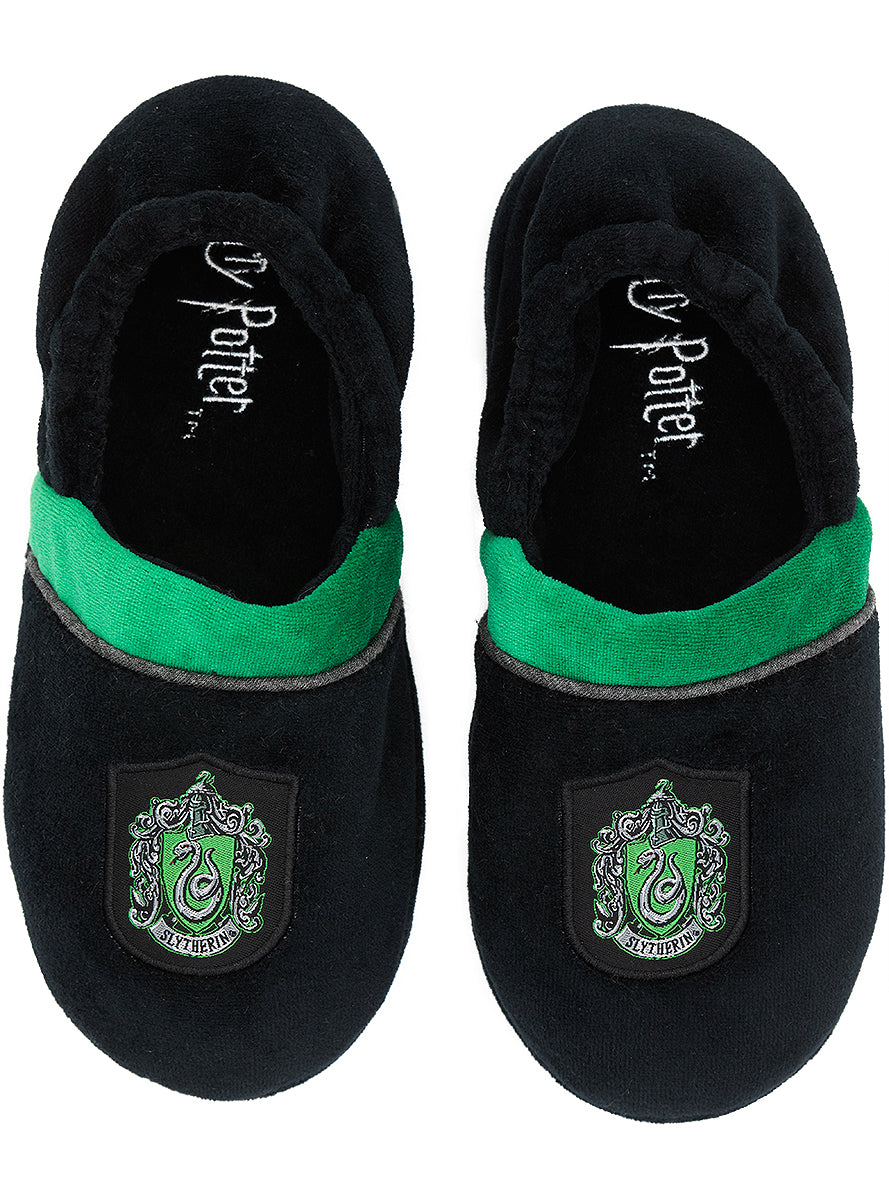 Chaussons Serpentard enfant - Harry Potter