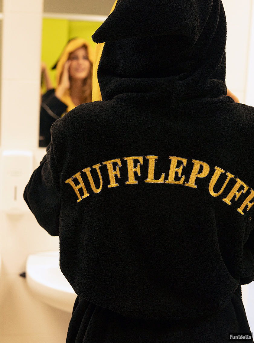 Peignoir Poufsouffle adulte - Harry Potter