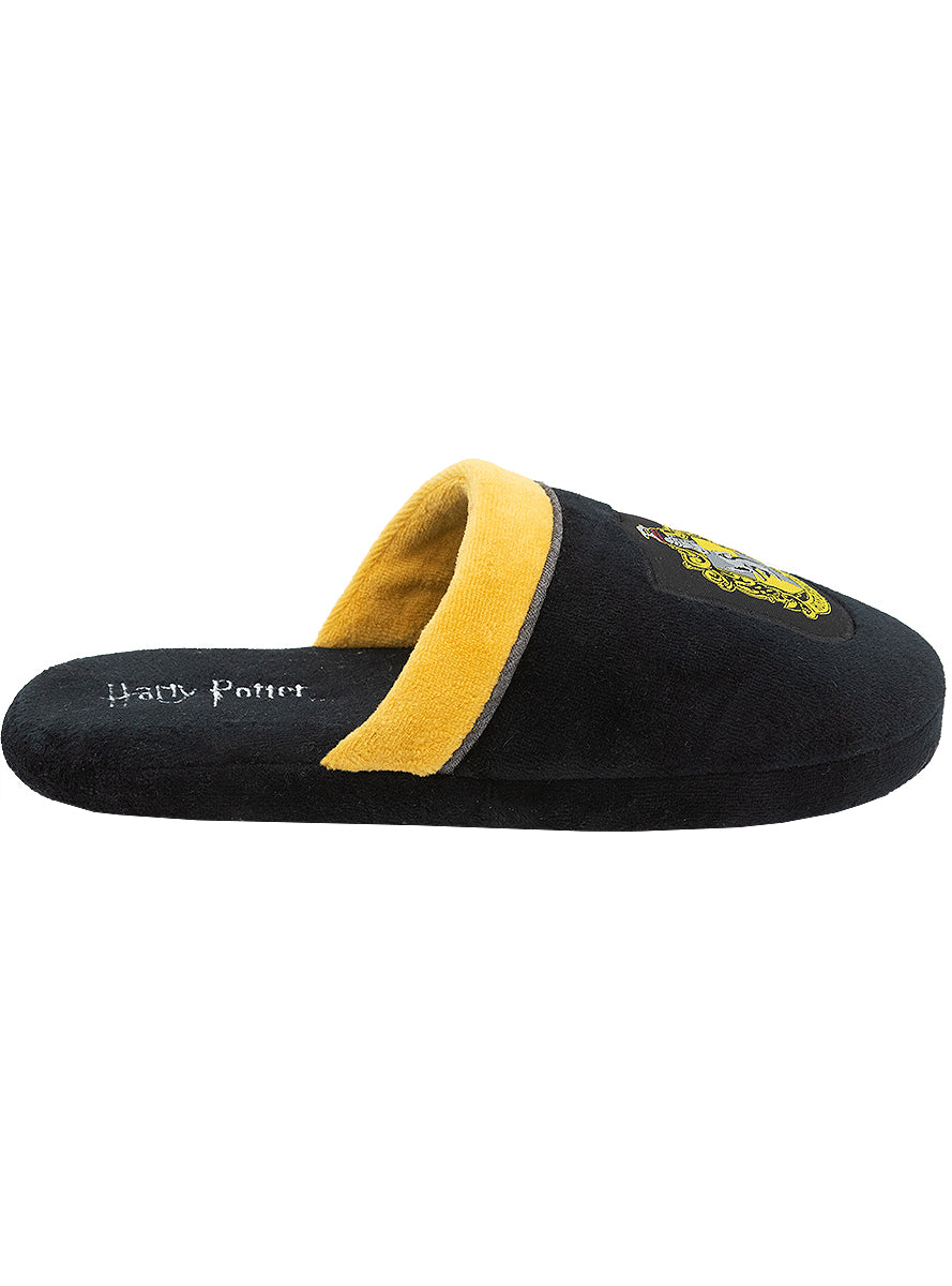 Chaussons Poufsouffle adulte - Harry Potter