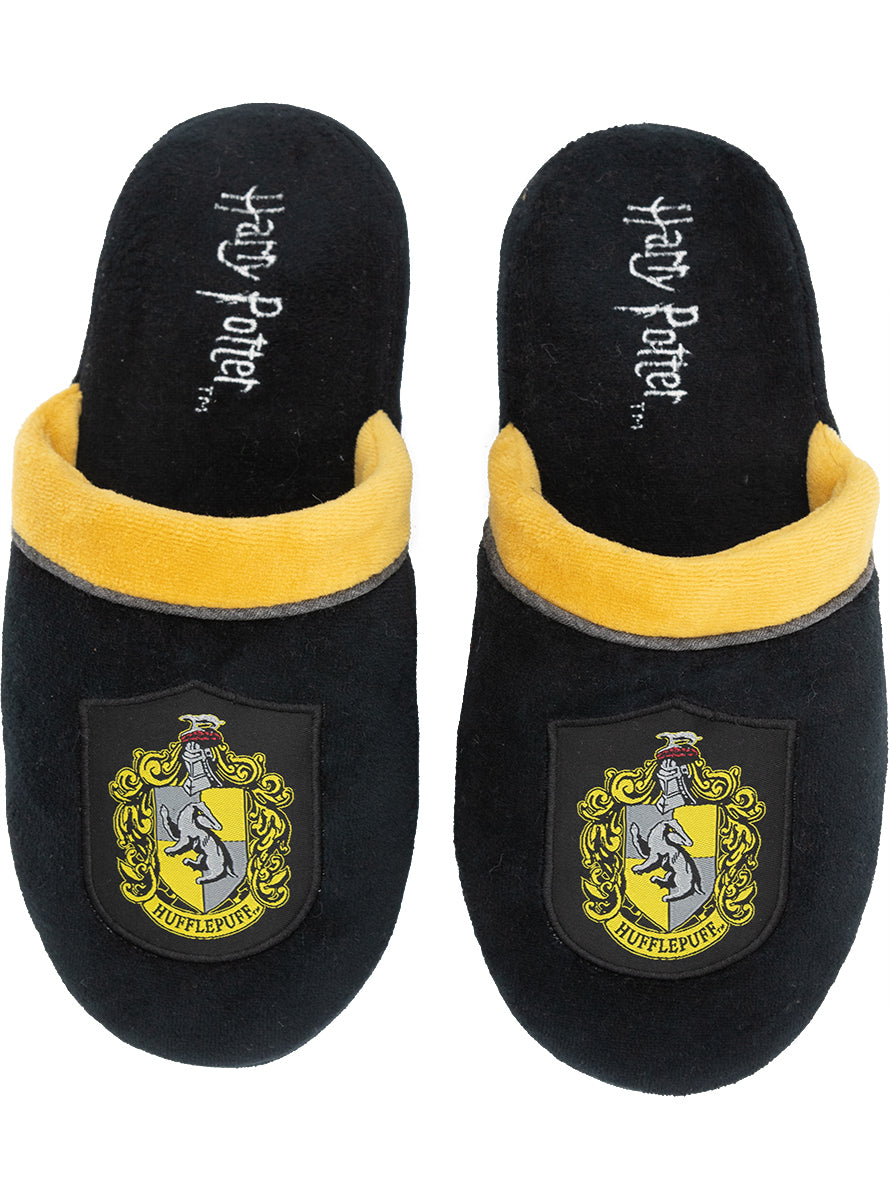 Chaussons Poufsouffle adulte - Harry Potter
