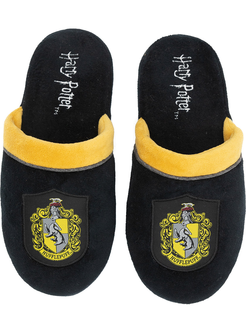 Chaussons Poufsouffle adulte - Harry Potter