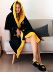 Chaussons Poufsouffle adulte - Harry Potter