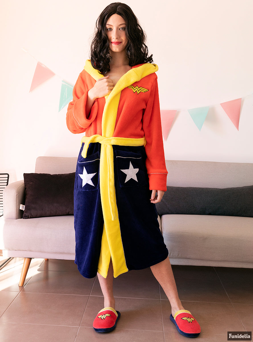 Peignoir Wonder Woman adulte
