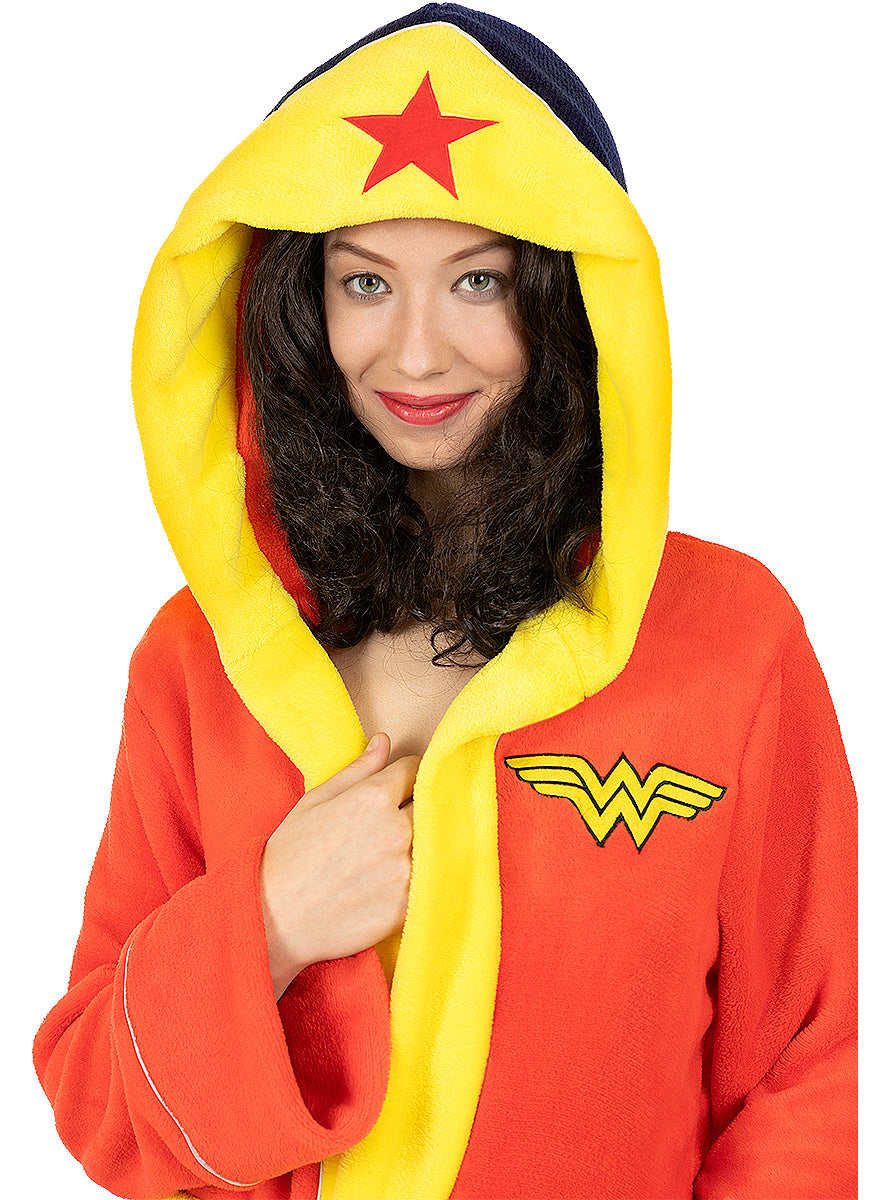 Peignoir Wonder Woman adulte