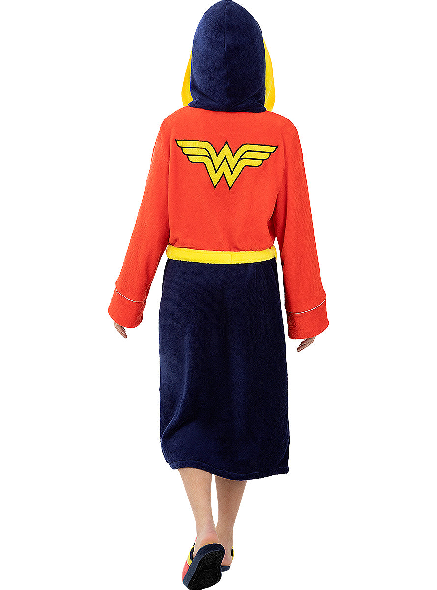 Peignoir Wonder Woman adulte