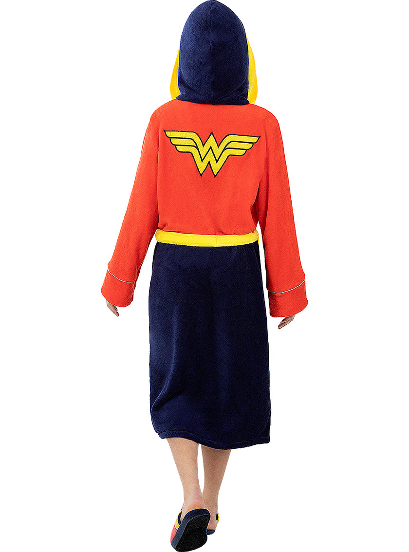 Peignoir Wonder Woman adulte