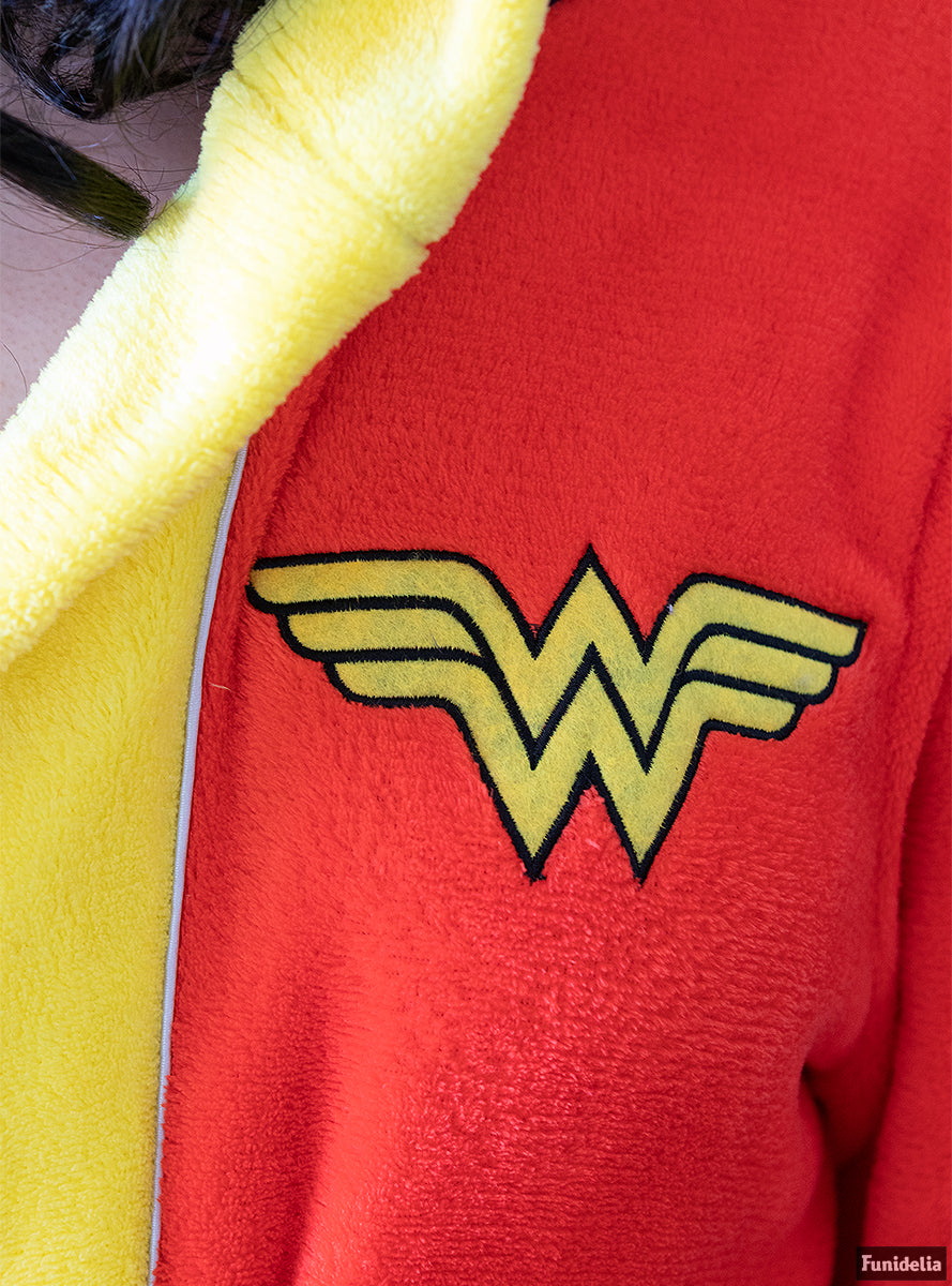 Peignoir Wonder Woman adulte