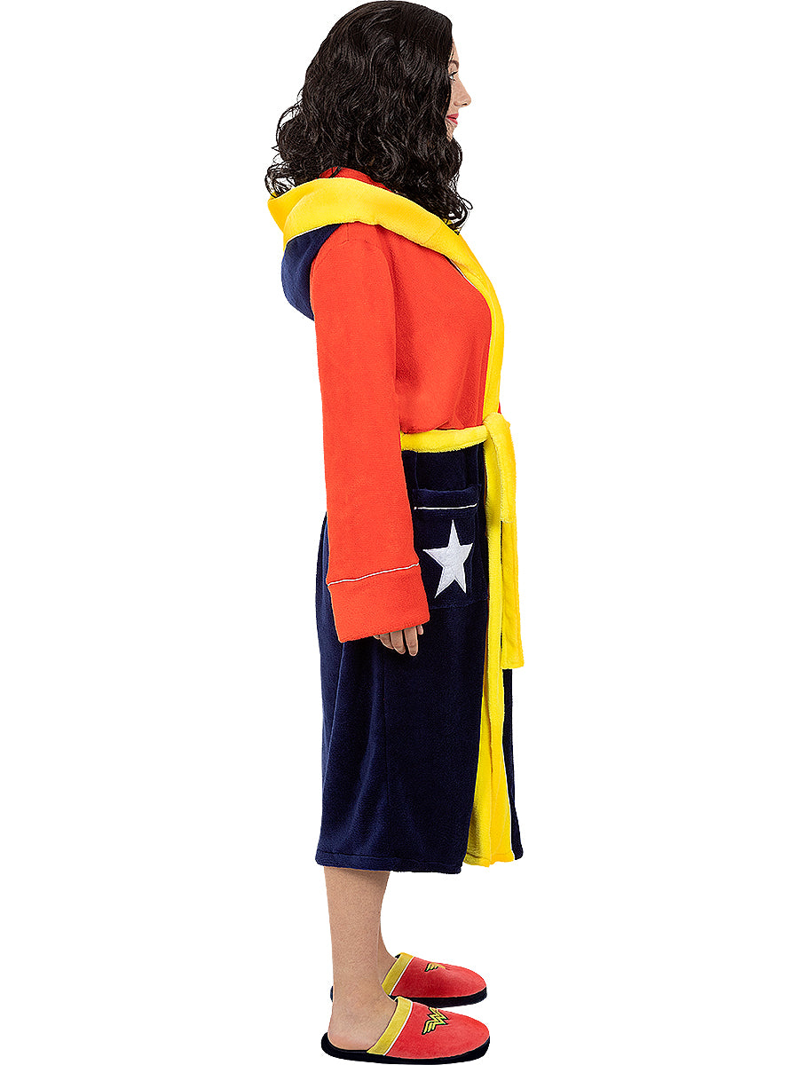 Peignoir Wonder Woman adulte