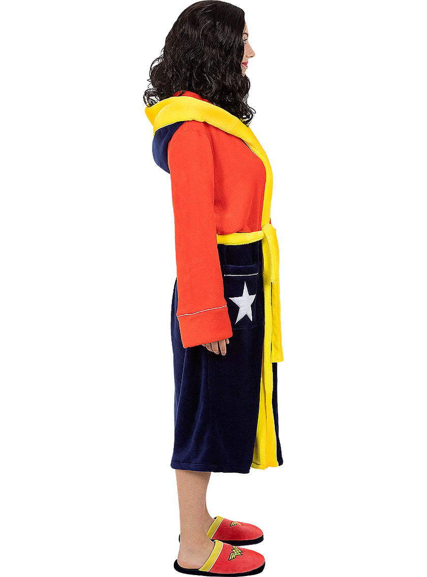 Peignoir Wonder Woman adulte