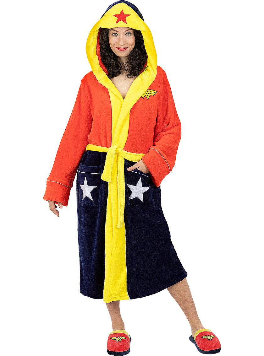 Peignoir Wonder Woman adulte