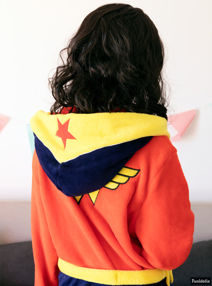 Peignoir Wonder Woman adulte