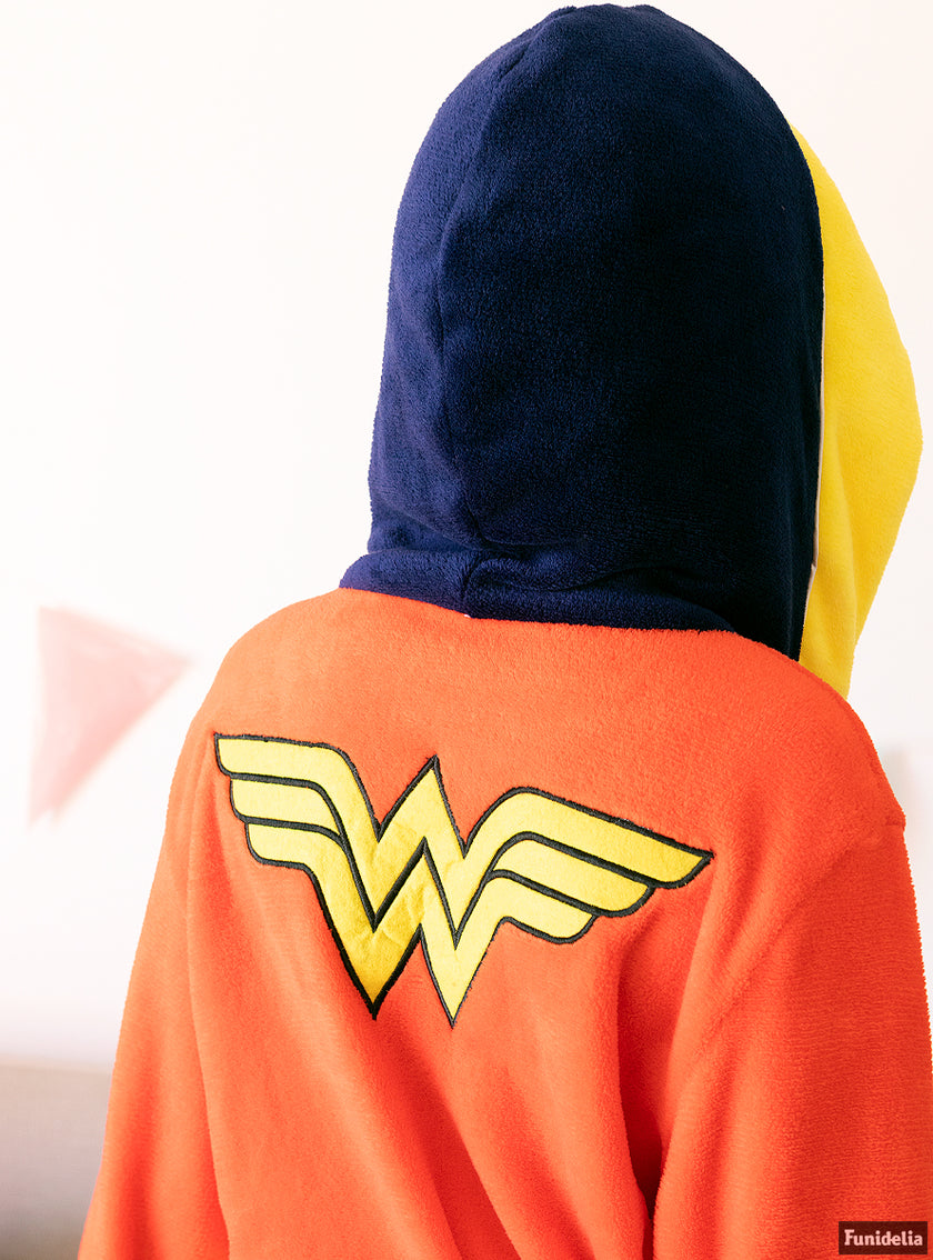 Peignoir Wonder Woman adulte