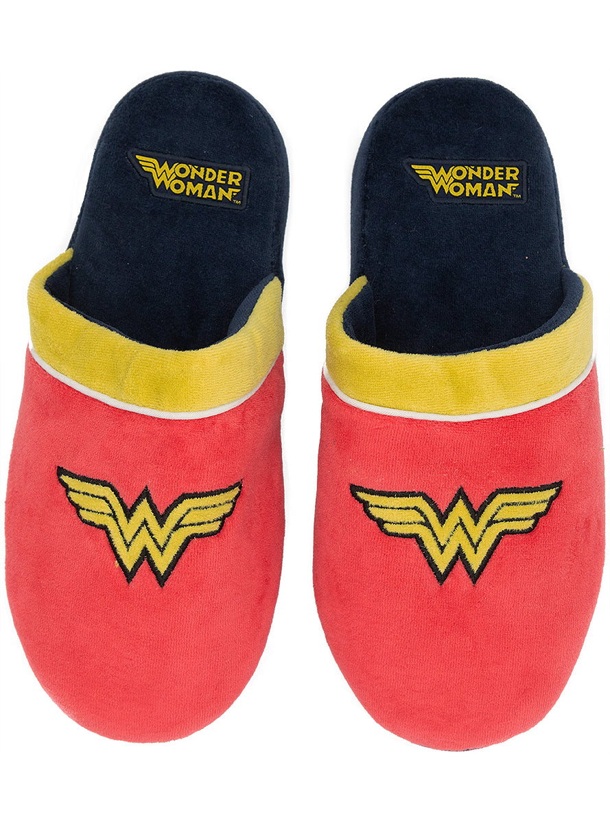 Chaussons Wonder Woman adulte