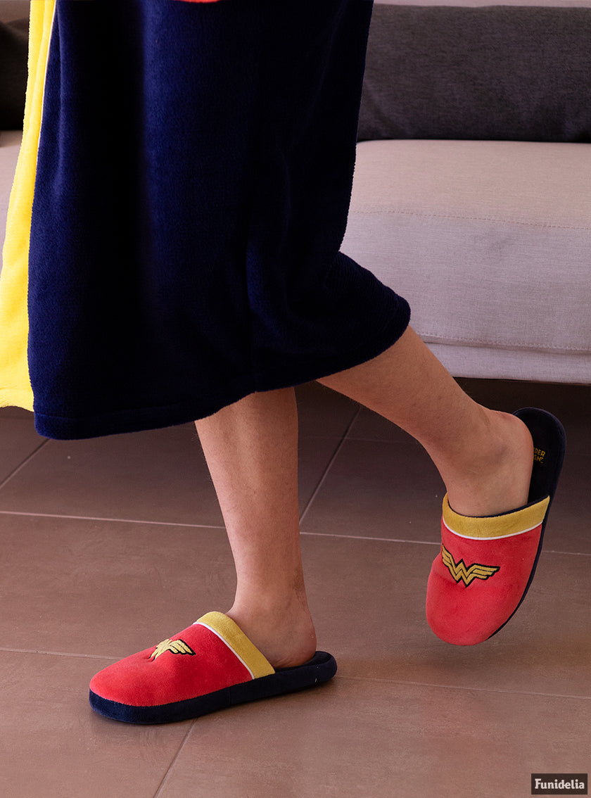 Chaussons Wonder Woman adulte