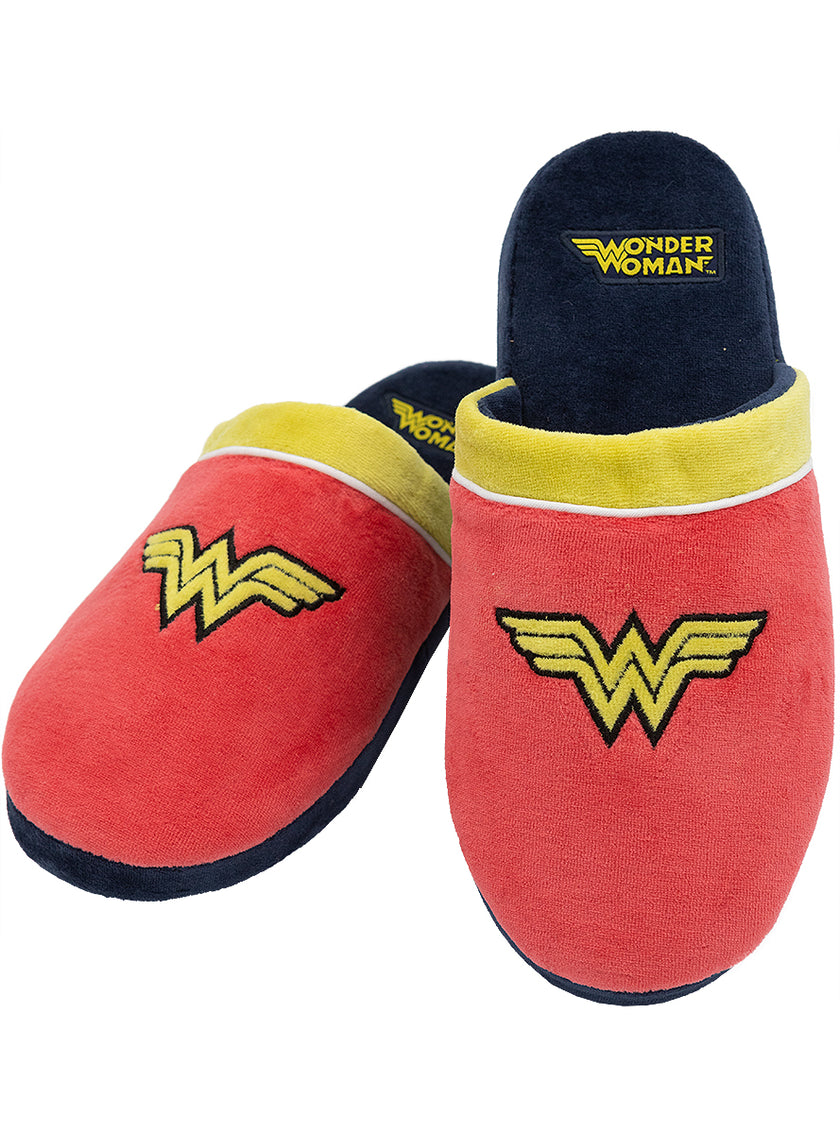 Chaussons Wonder Woman adulte