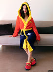 Chaussons Wonder Woman adulte