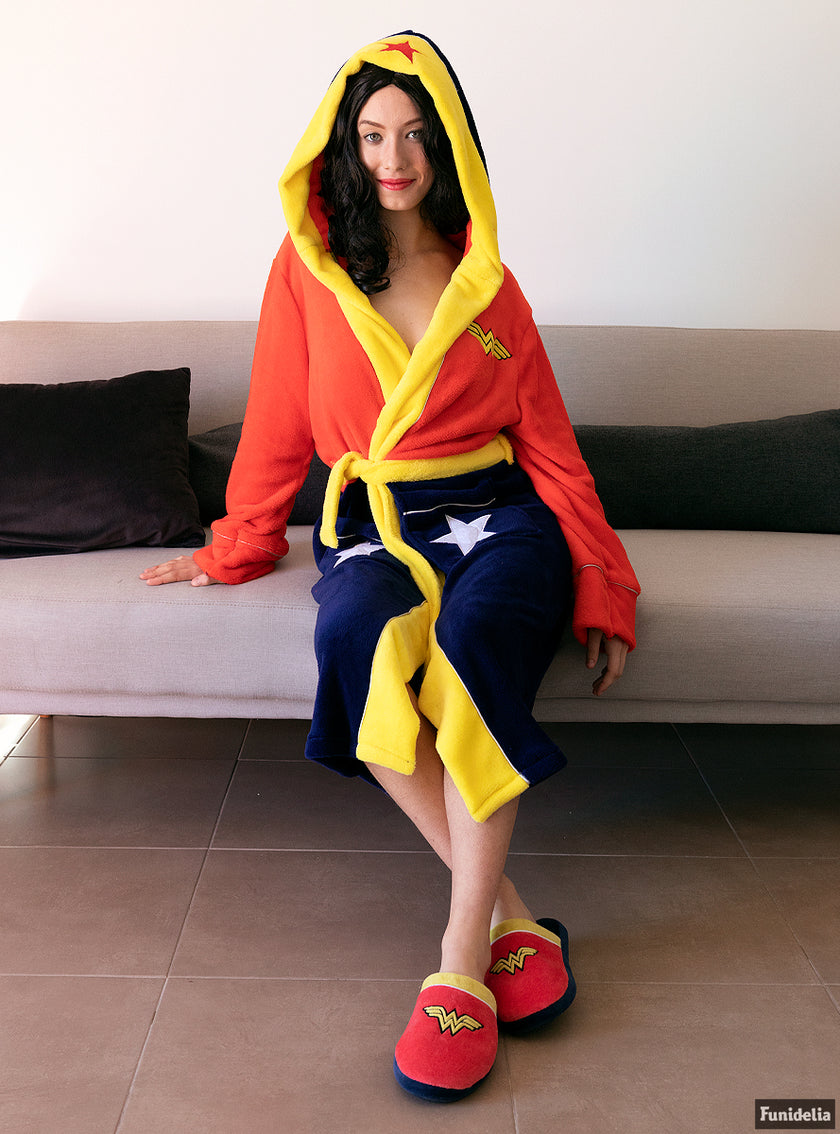Chaussons Wonder Woman adulte