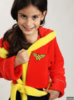 Peignoir Wonder Woman fille