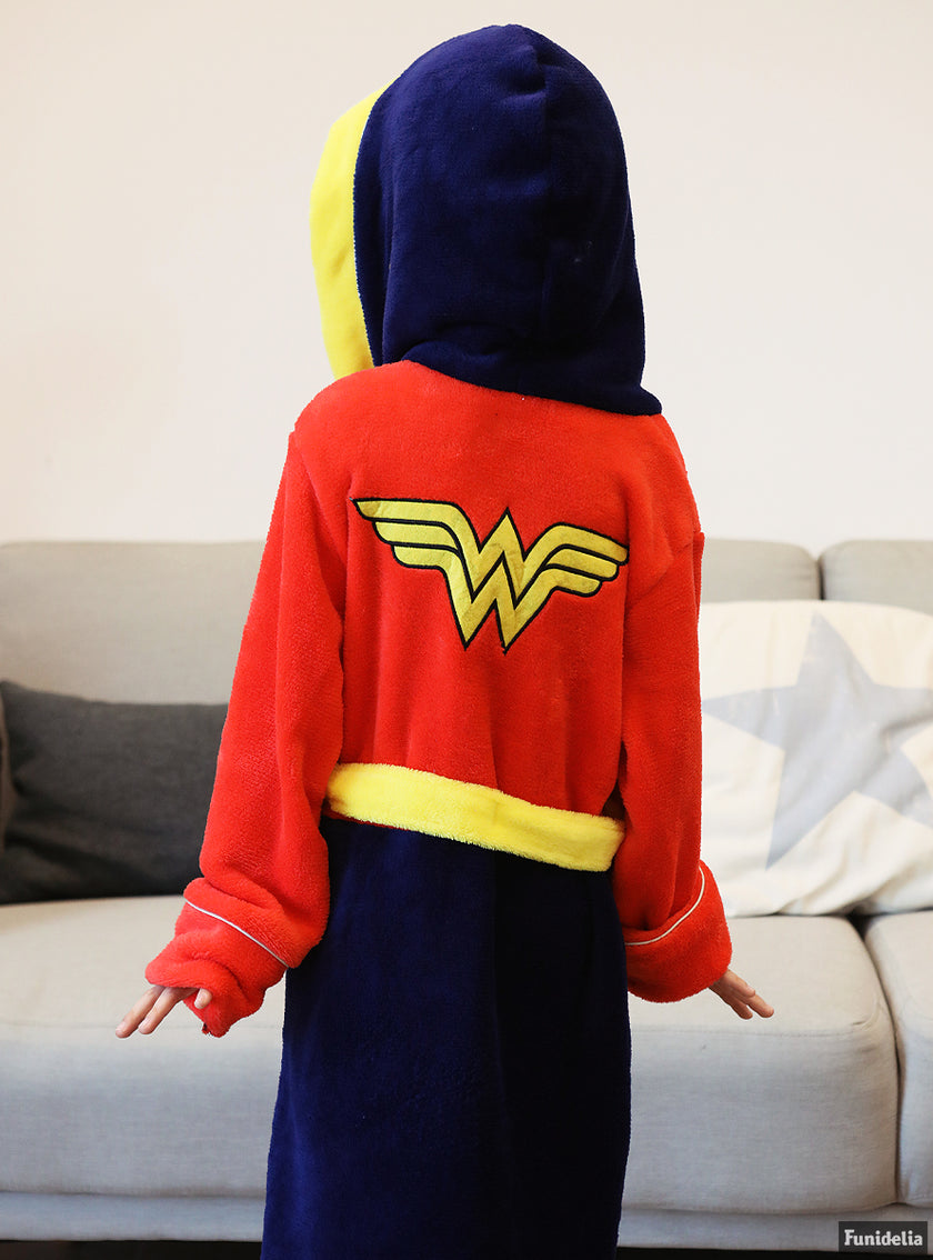 Peignoir Wonder Woman fille