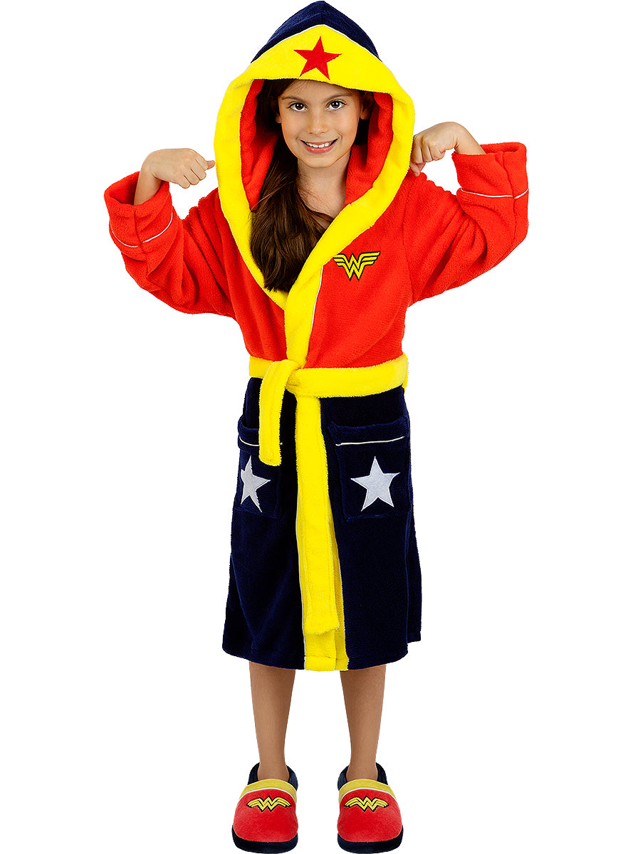 Peignoir Wonder Woman fille