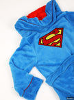 Peignoir Superman adulte