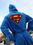 Peignoir Superman adulte