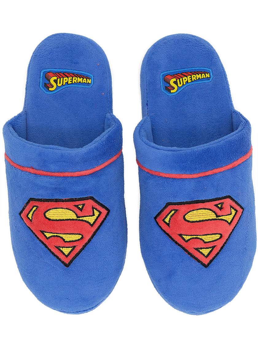 Chaussons Superman adulte