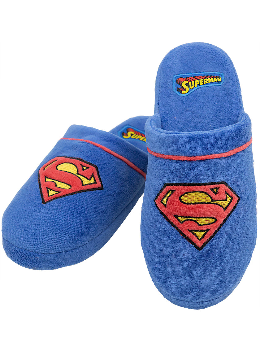 Chaussons Superman adulte