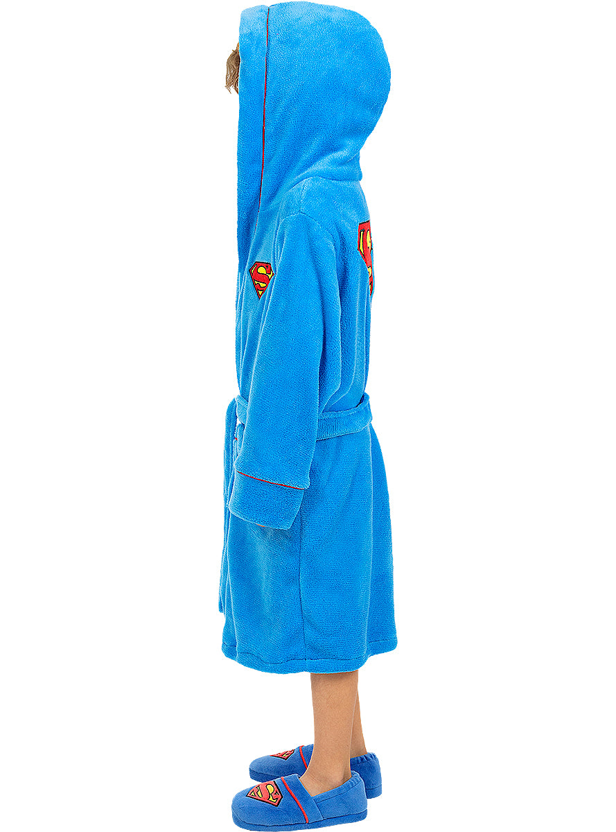 Peignoir Superman enfant