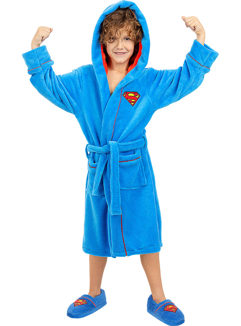 Peignoir Superman enfant