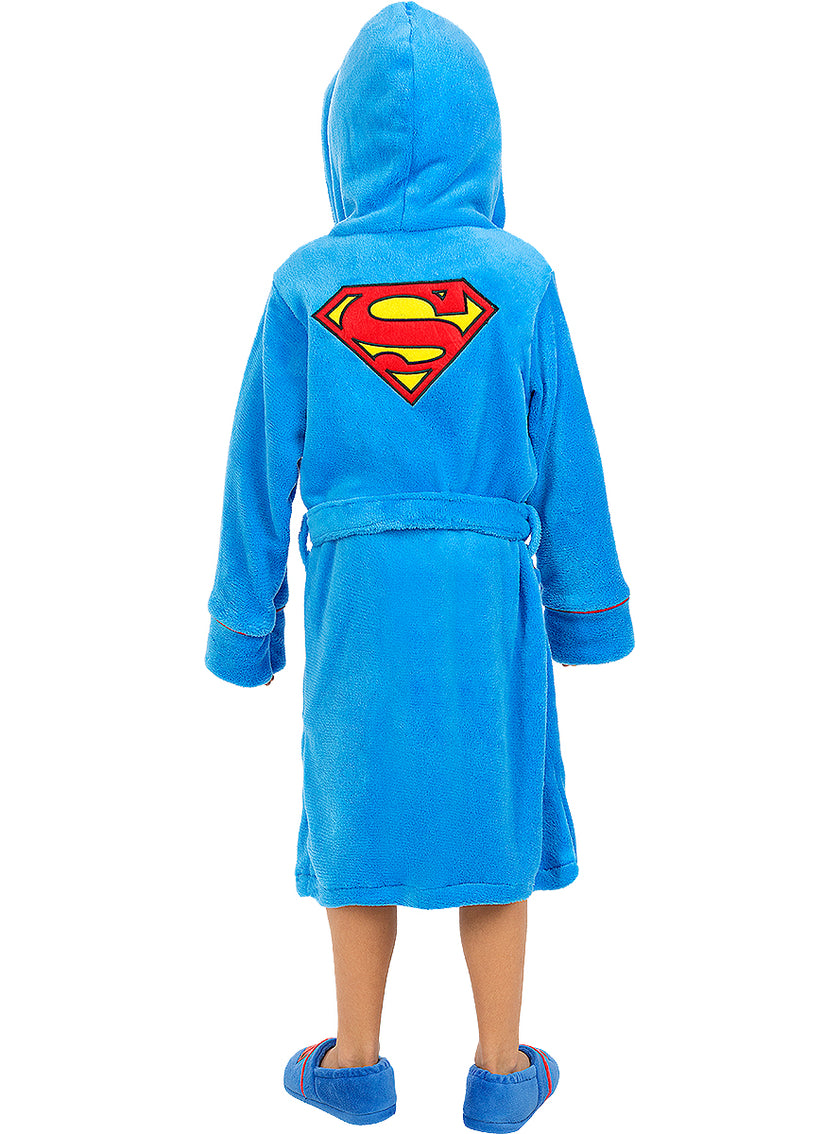 Peignoir Superman enfant