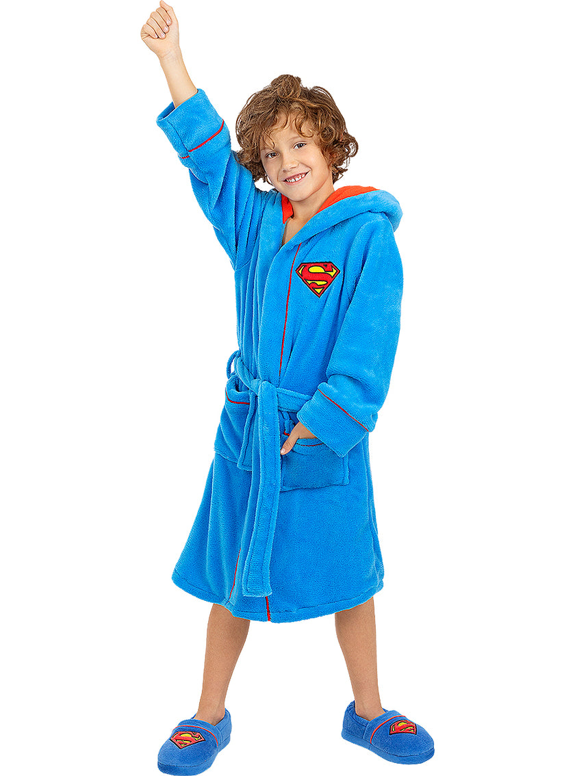 Peignoir Superman enfant
