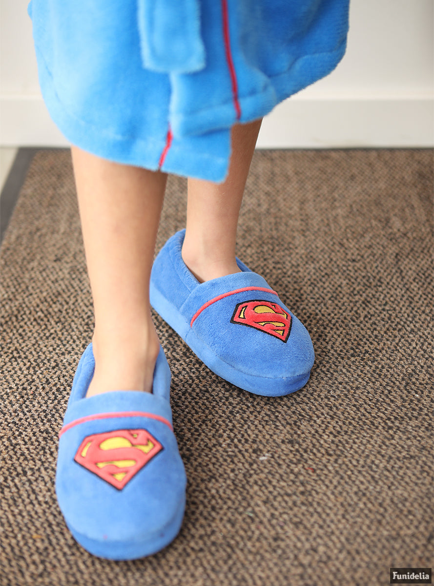 Chaussons Superman enfant