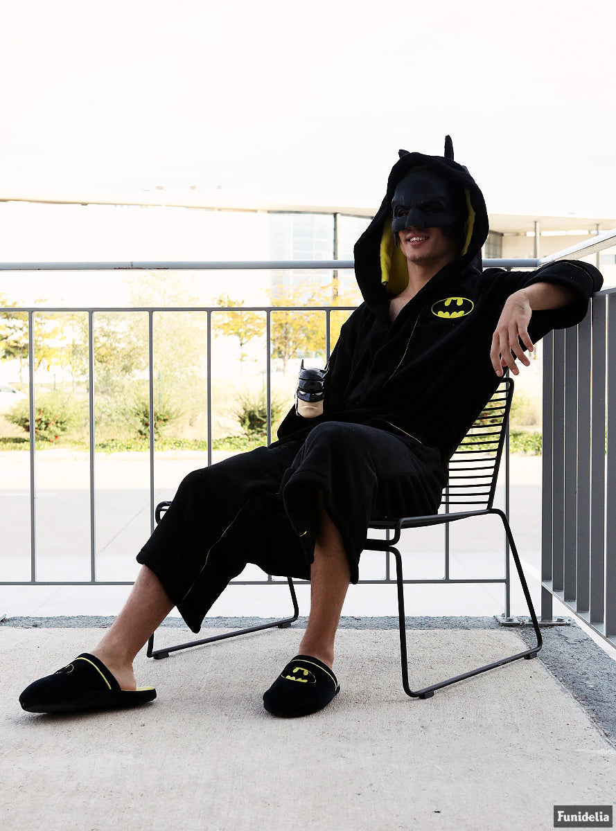 Peignoir Batman pour adulte