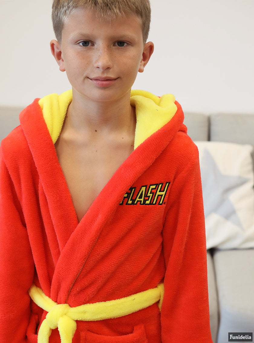 Peignoir Flash enfant