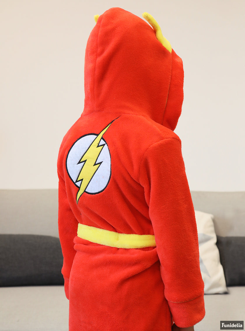 Peignoir Flash enfant