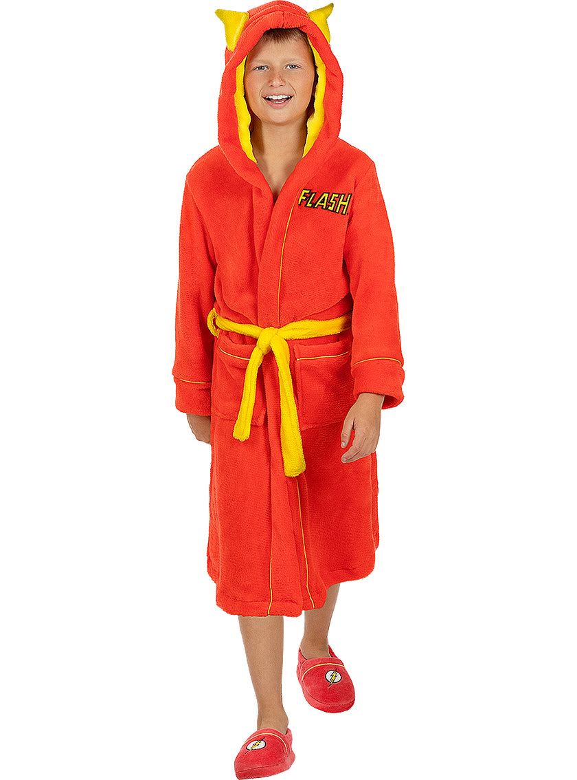 Peignoir Flash enfant