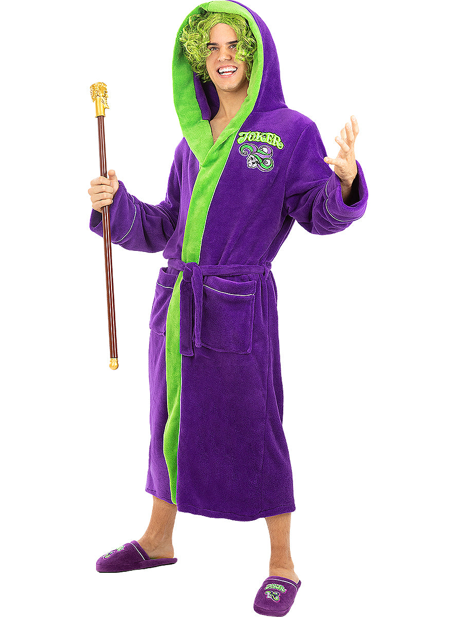 Peignoir Joker adulte